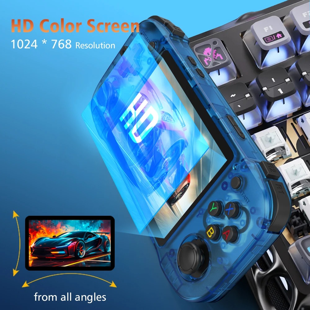 NEW R46H Retro Handheld Game C - đánh giá và giá Gaming Console Gta