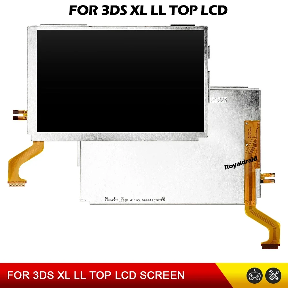 Replacement For 3DS XL LL Top  - đánh giá và giá Gaming Console All