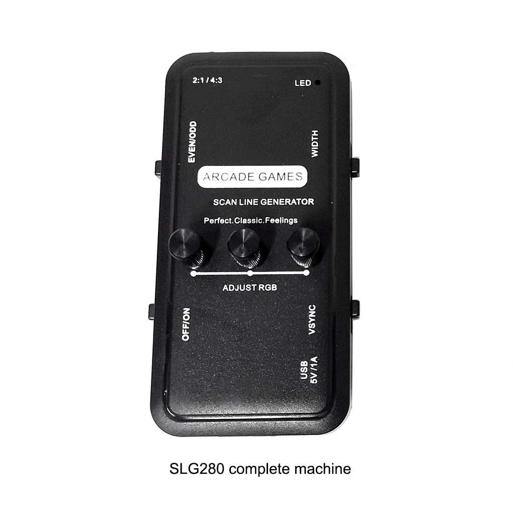 Adjustable Scanline Generator  - đánh giá và giá Gaming Console Generations