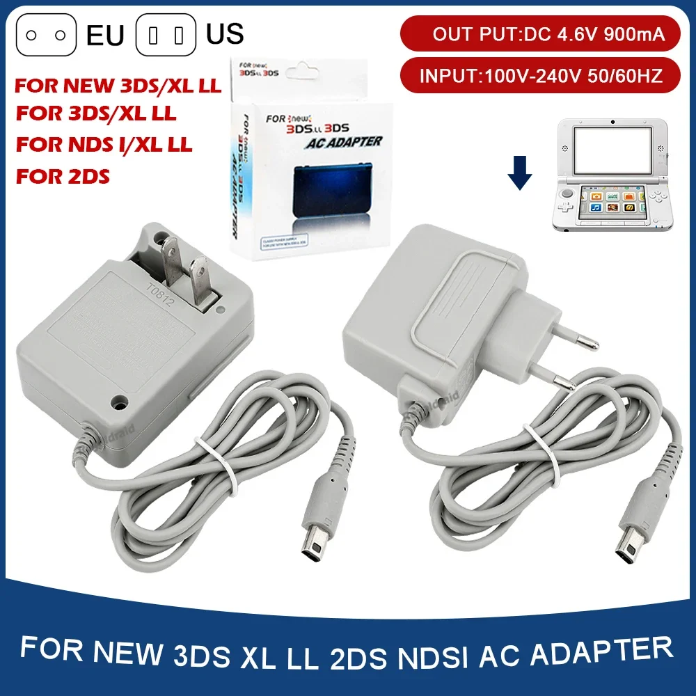 For NEW 3DS XL LL AC Power Sup - đánh giá và giá Gaming Console All