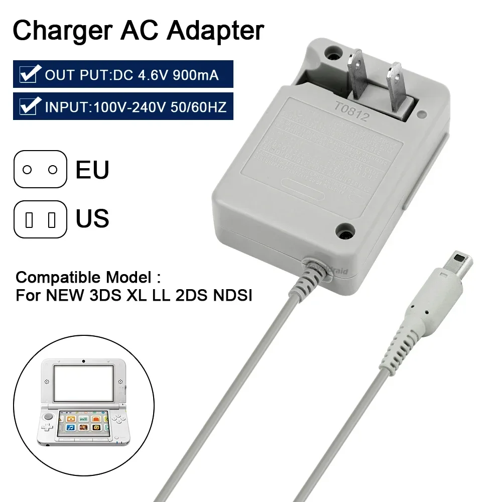 For NEW 3DS XL LL AC Power Sup - đánh giá và giá Gaming Console All