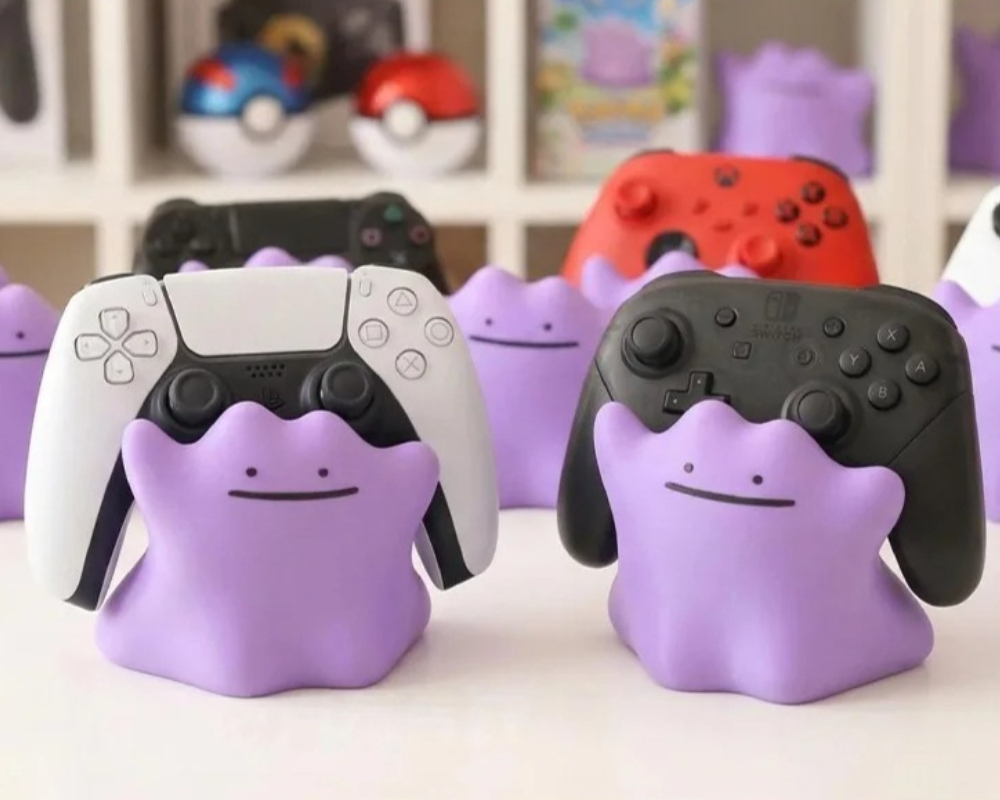 HOT Pokemon Ditto Universal Ga - đánh giá và giá Controller Stand Holder