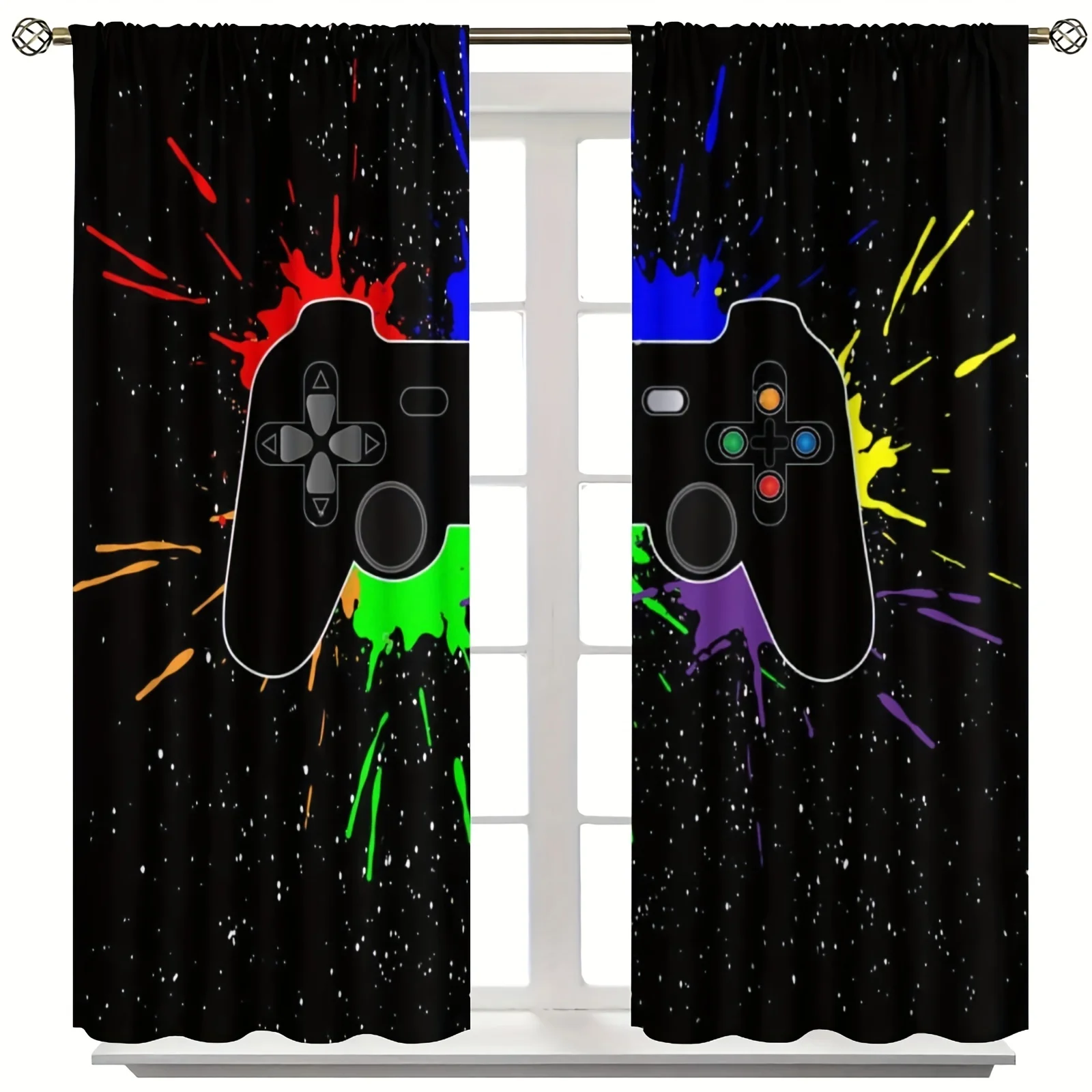 2pcs PS5 Gamepad Curtains for  - đánh giá và giá Gaming Console Cafe