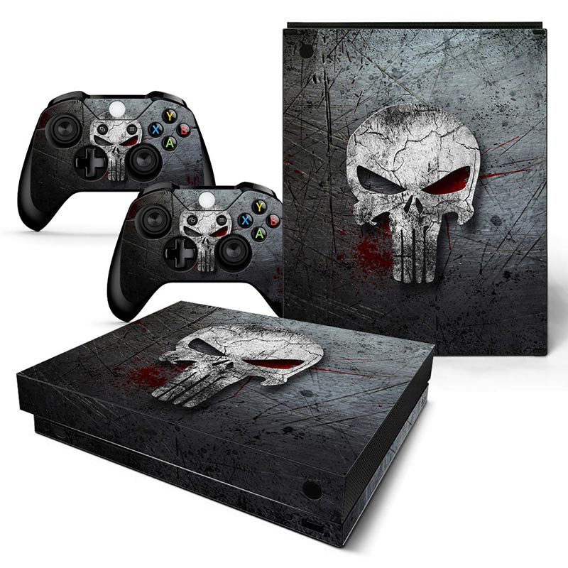 skin Sticker Decal For Xbox On - đánh giá và giá Gaming Console Cabinet