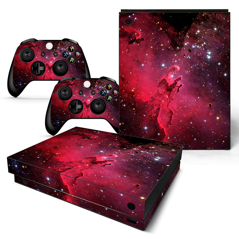 skin Sticker Decal For Xbox On - đánh giá và giá Gaming Console Cabinet