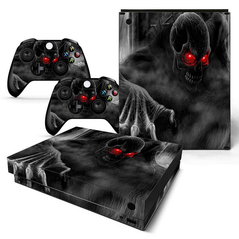 skin Sticker Decal For Xbox On - đánh giá và giá Gaming Console Cabinet