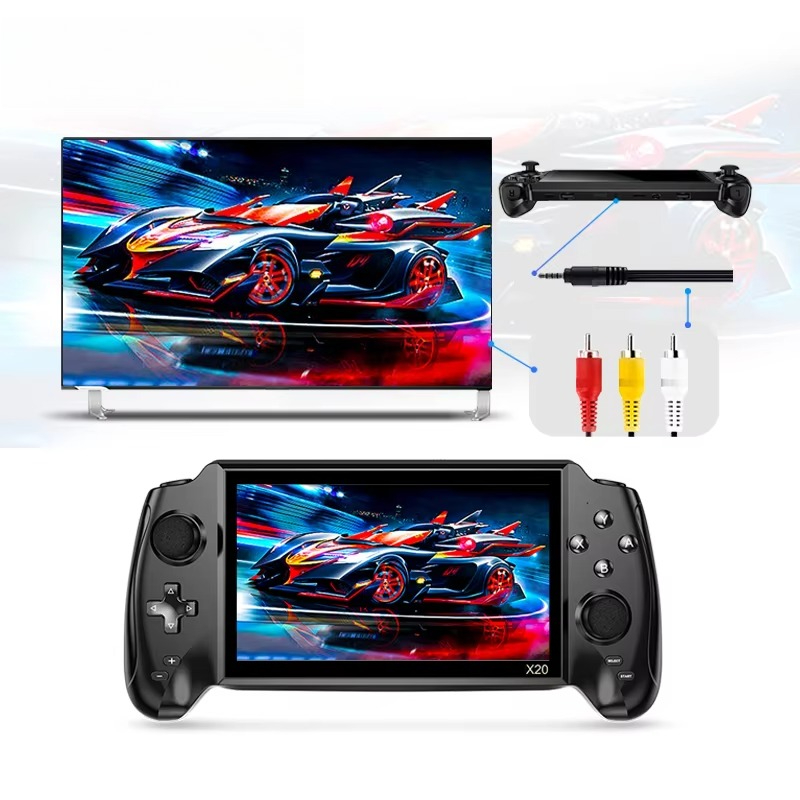 X20 Handheld Game Player a 7 I - đánh giá và giá Gaming Console X20