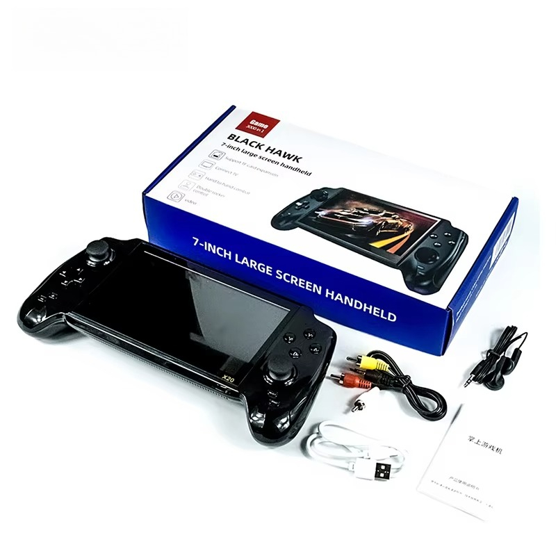 X20 Handheld Game Player a 7 I - đánh giá và giá Gaming Console X20