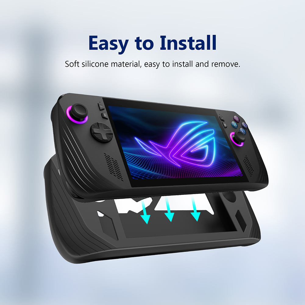 Silicone Protective Cover For  - đánh giá và giá Gaming Console Asus Rog