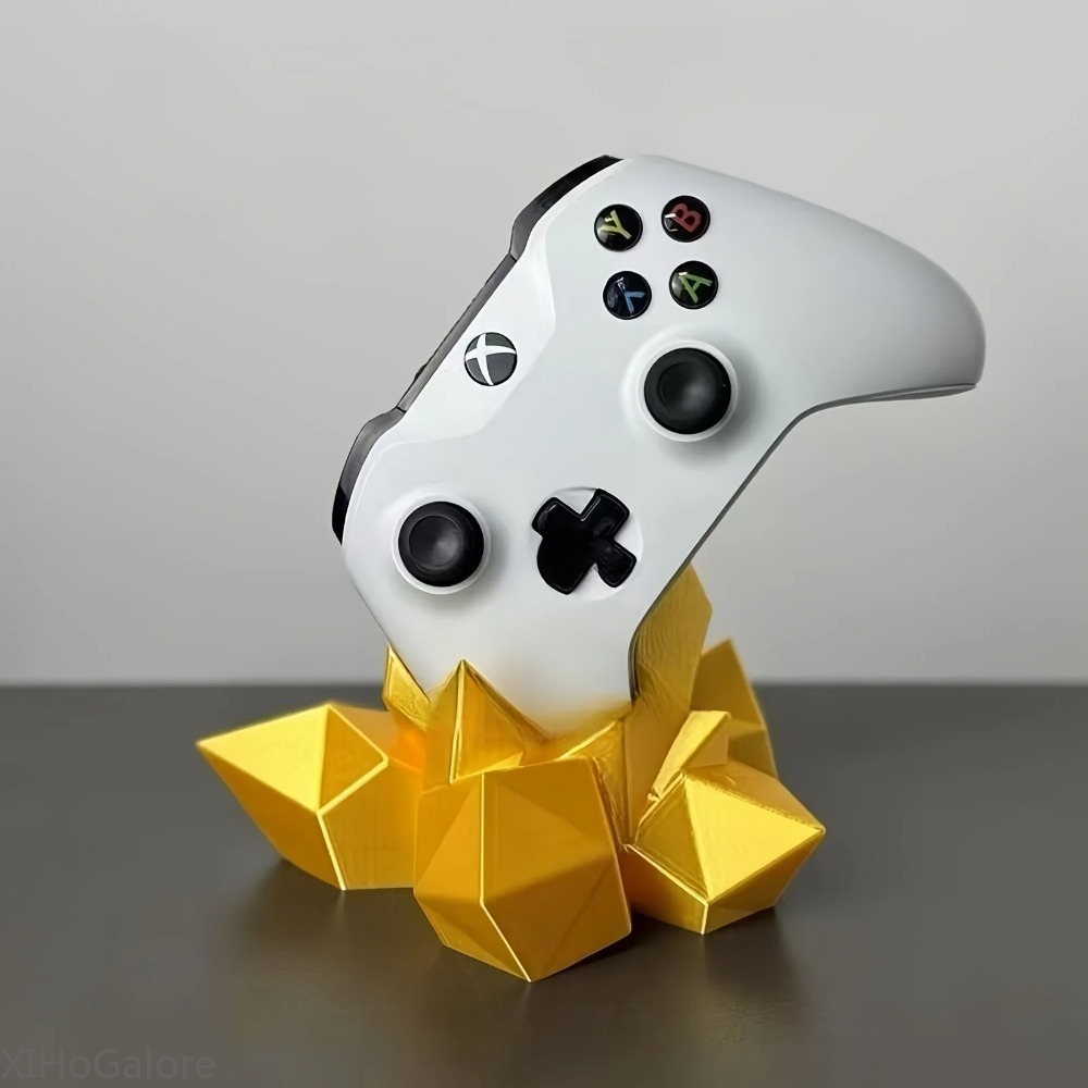 3D Printed Crystal Game Contro - đánh giá và giá Controller Stand Holder