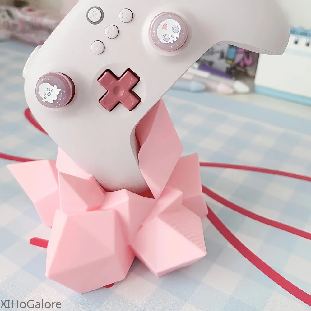 3D Printed Crystal Game Contro - đánh giá và giá Controller Stand Holder