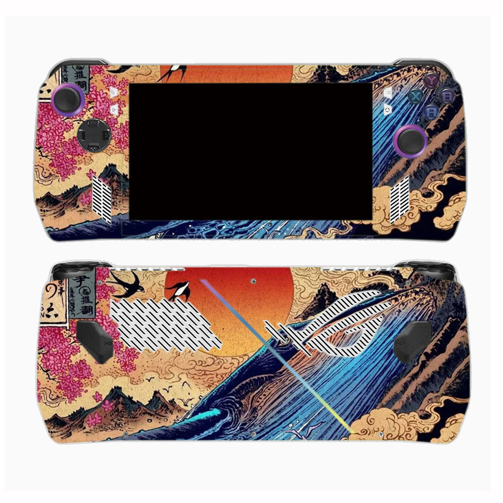 Full Set Protective Skin Decal - đánh giá và giá Gaming Console Asus Rog