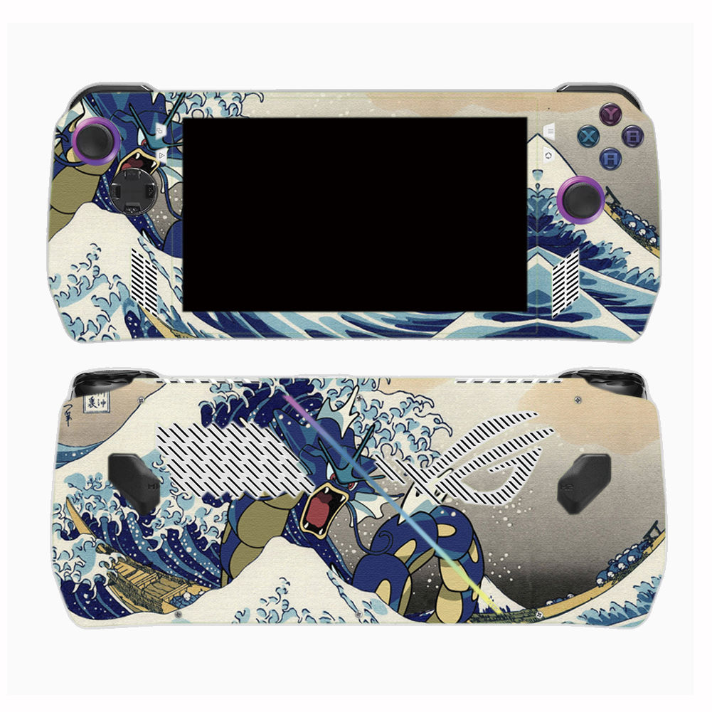 Full Set Protective Skin Decal - đánh giá và giá Gaming Console Asus Rog