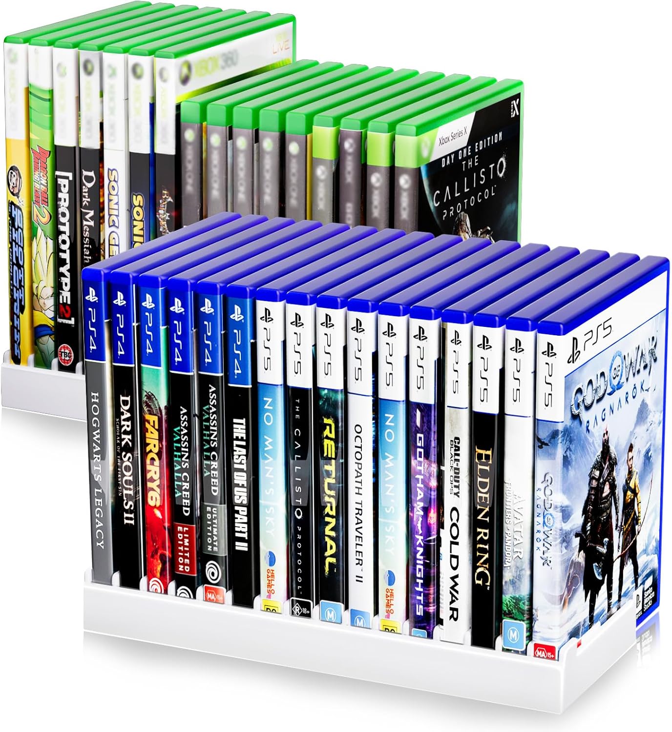 Video Game Storage Holder for  - đánh giá và giá Gaming Console Gta