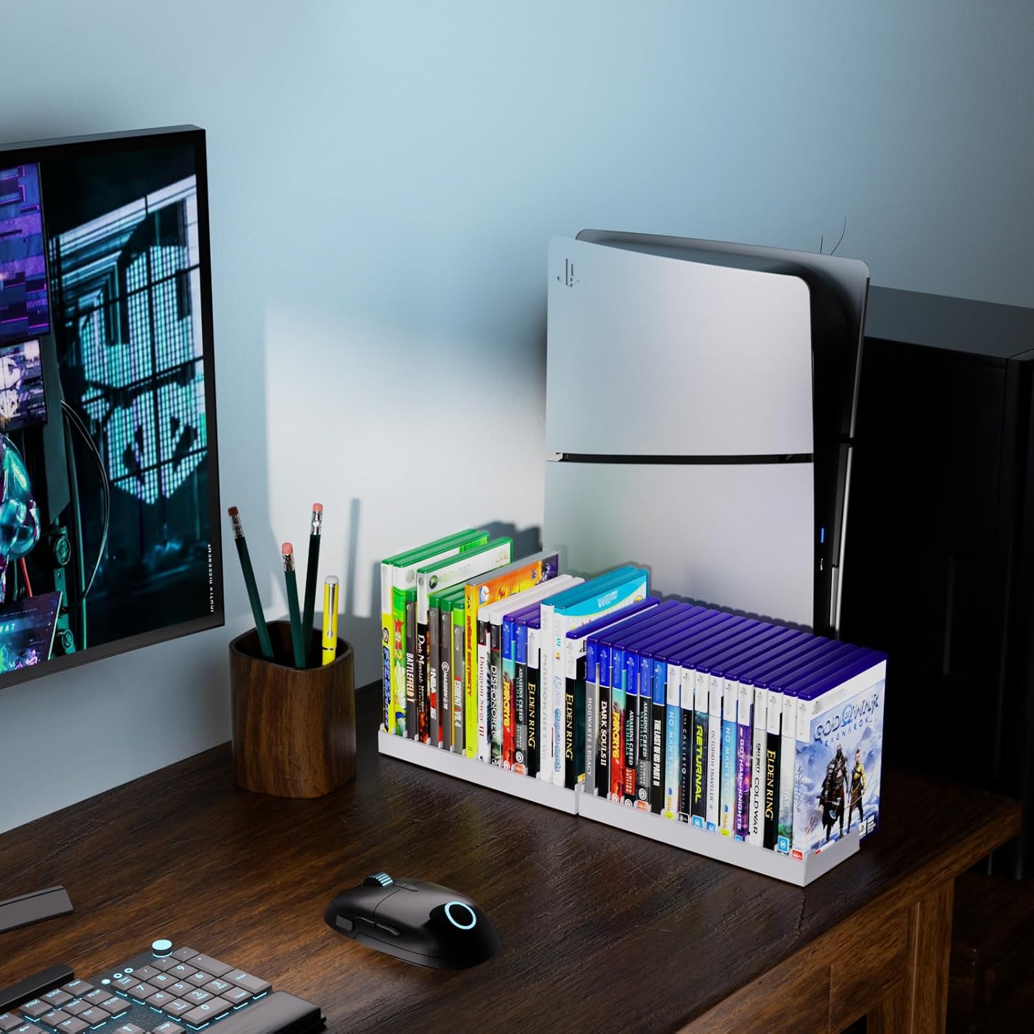 Video Game Storage Holder for  - đánh giá và giá Gaming Console Gta