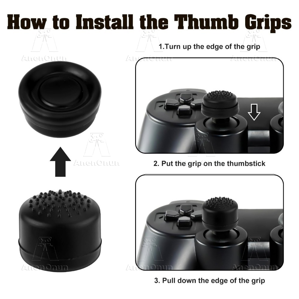 8PCS Thumb Grip Caps Controlle - đánh giá và giá Gaming Console Tv Stick