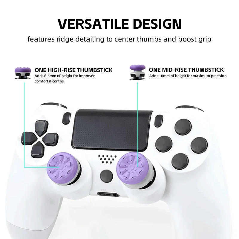 2Pcs Hand Grip Extenders Caps  - đánh giá và giá Gaming Console Tv Stick