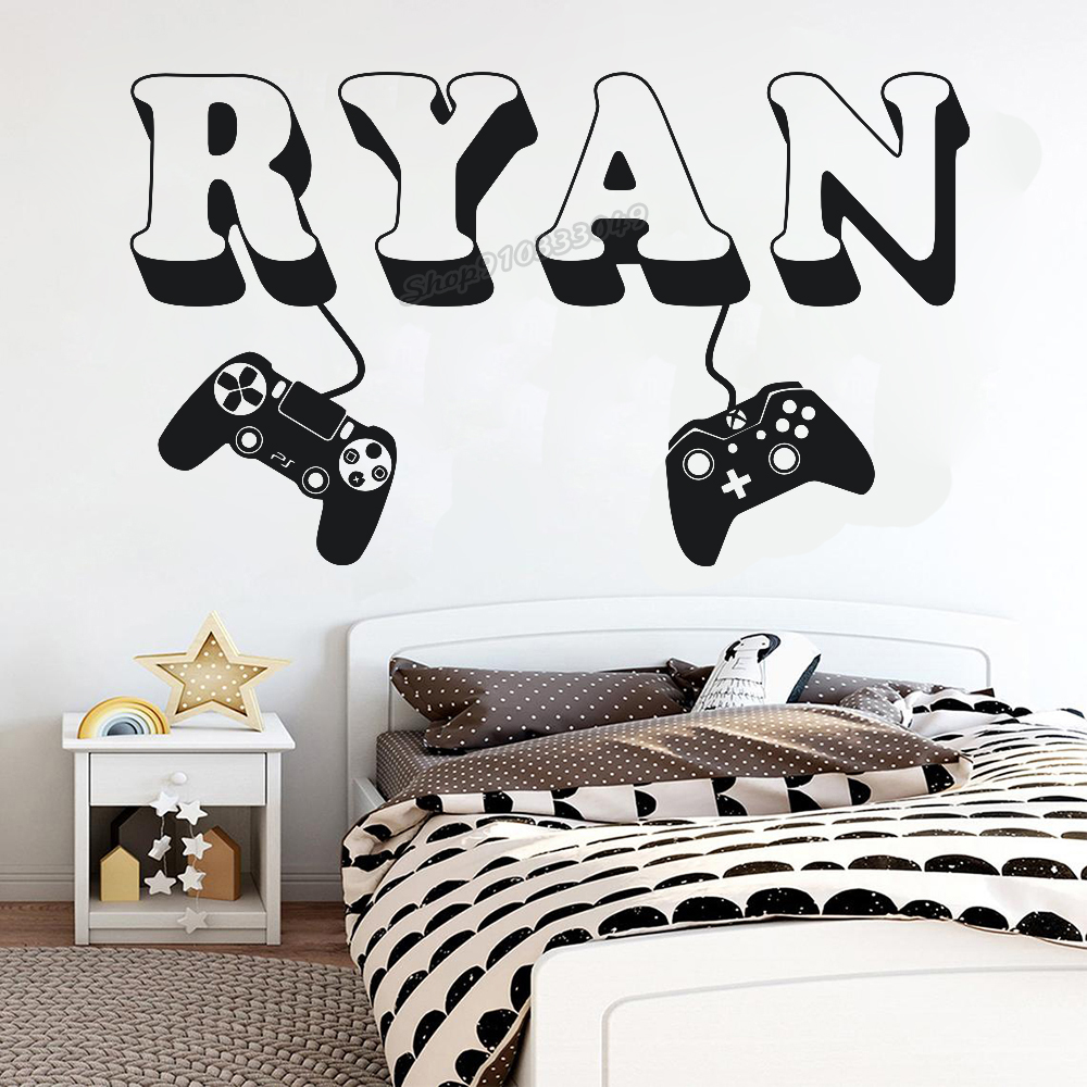 Game Thủ Decal Dán Tường Tùy C - đánh giá và giá Gaming Console Cabinet
