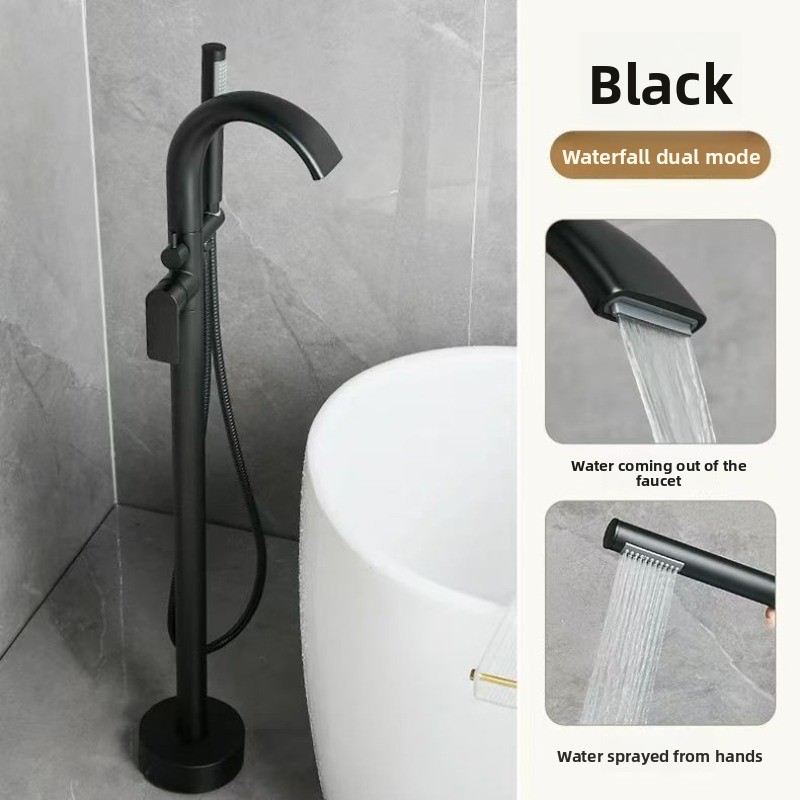 Floor Standing Brass Bathtub S - đánh giá và giá Controller Stand Holder