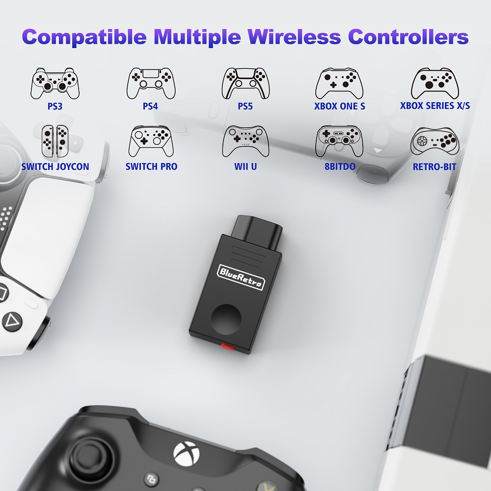 RetroScaler Blueretro Wireless - đánh giá và giá Gaming Console Best