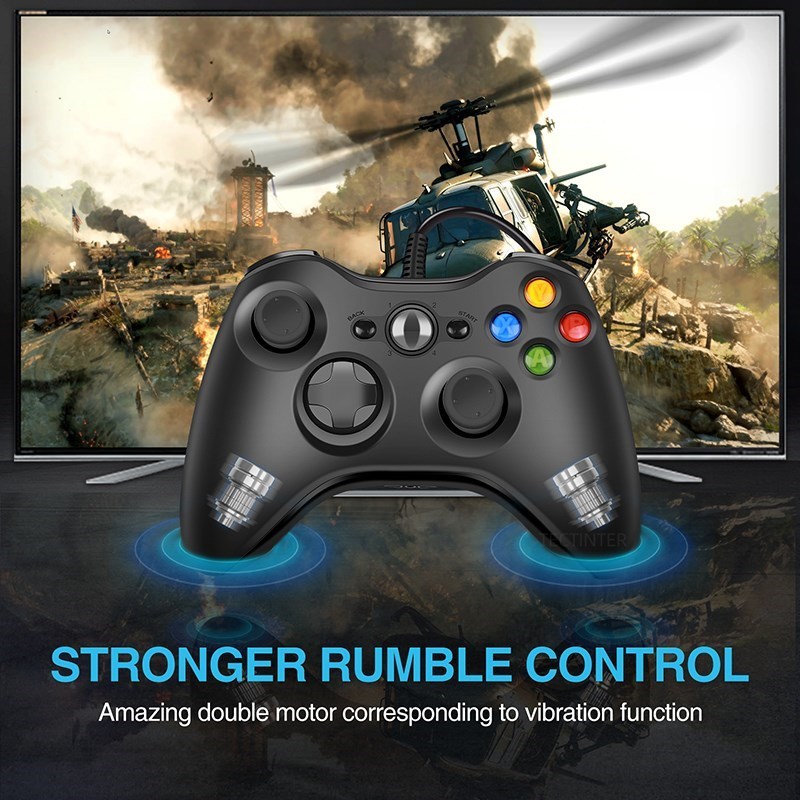 Wired USB Game Controller For  - đánh giá và giá Gaming Console Xbox 360