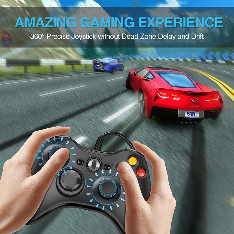 Wired USB Game Controller For  - đánh giá và giá Gaming Console Xbox 360