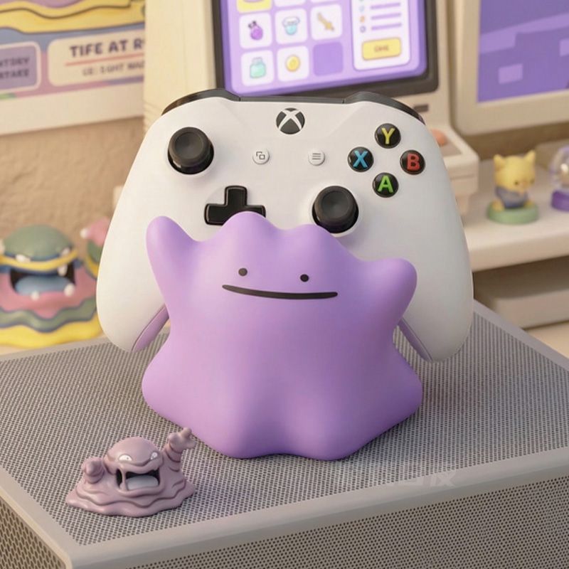 Pokémon 9.8cm game controller  - đánh giá và giá Controller Stand Holder