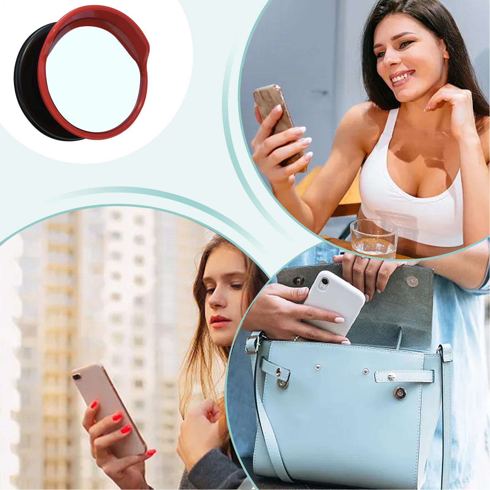 Convex Mirror for Phone, Porta - đánh giá và giá Controller Stand Holder