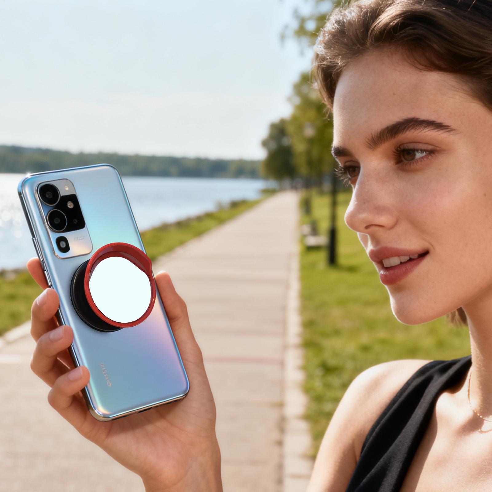 Convex Mirror for Phone, Porta - đánh giá và giá Controller Stand Holder