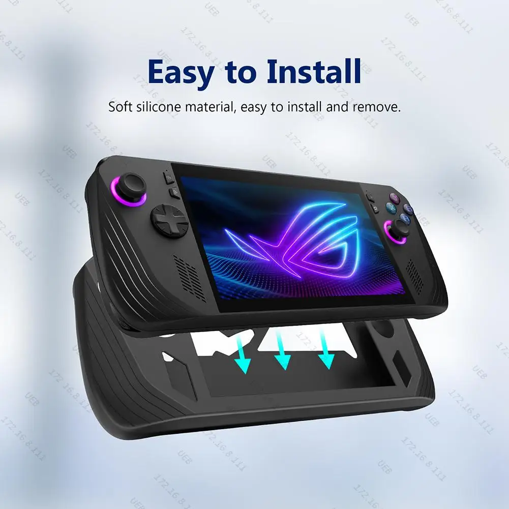 Silicone Protective Cover Shoc - đánh giá và giá Gaming Console Asus Rog