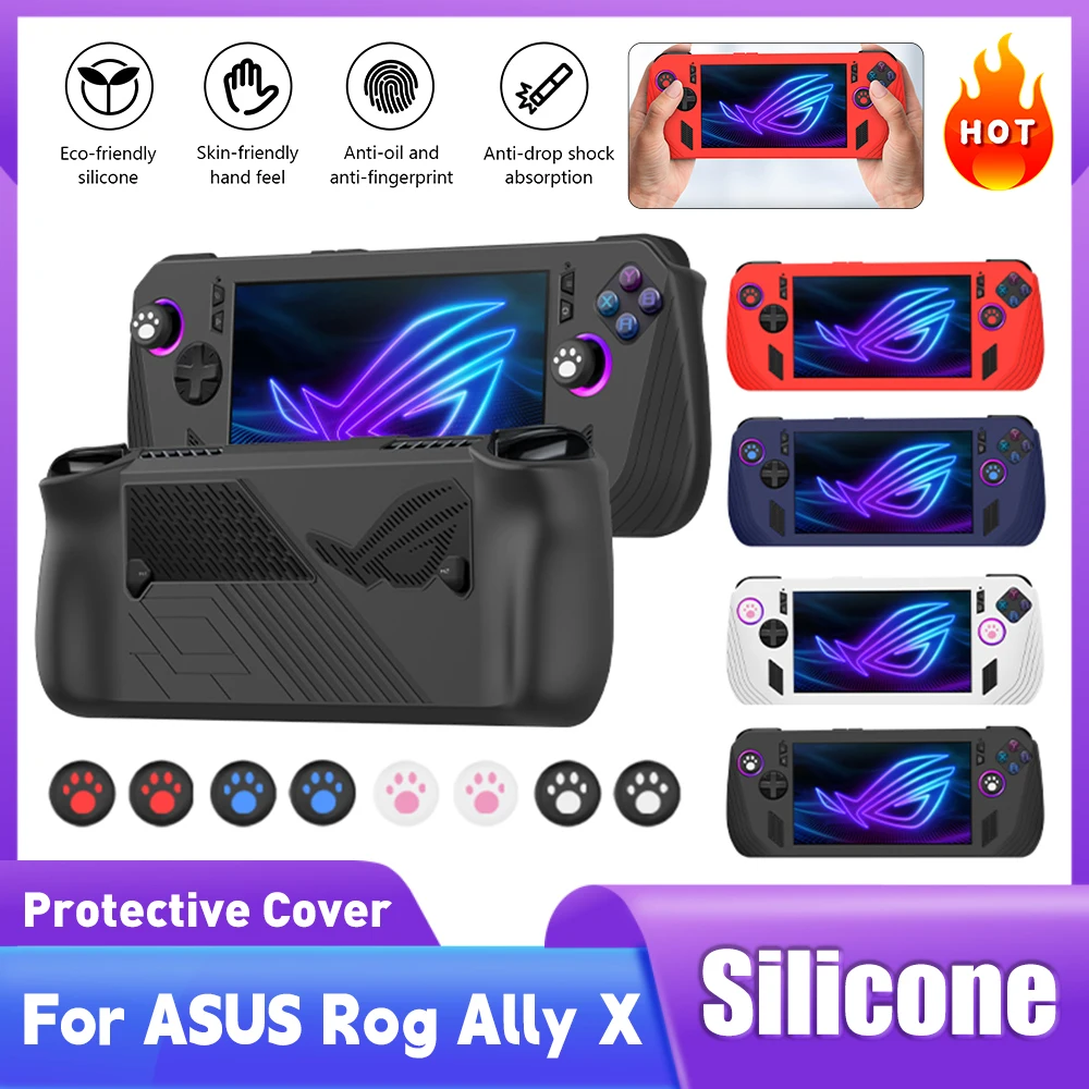 Silicone Protective Cover Shoc - đánh giá và giá Gaming Console Asus Rog