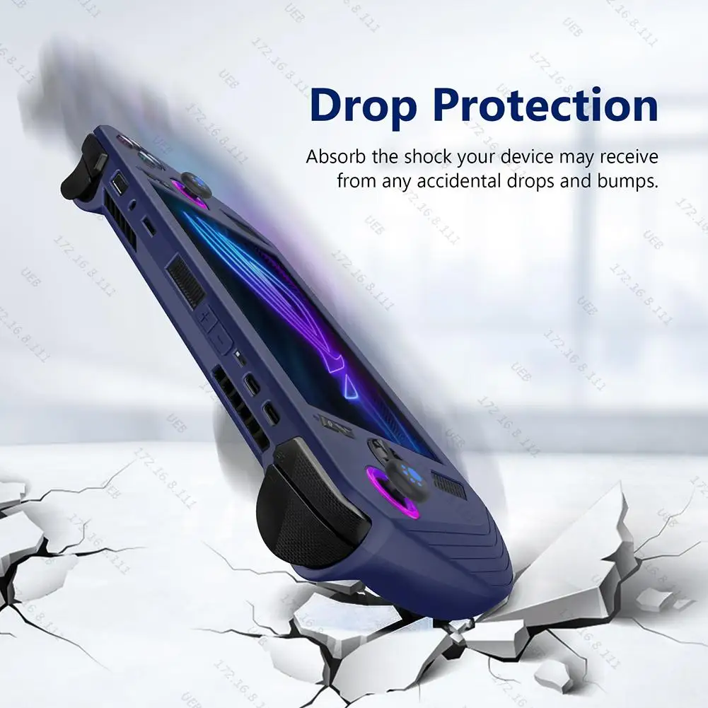 Silicone Protective Cover Shoc - đánh giá và giá Gaming Console Asus Rog