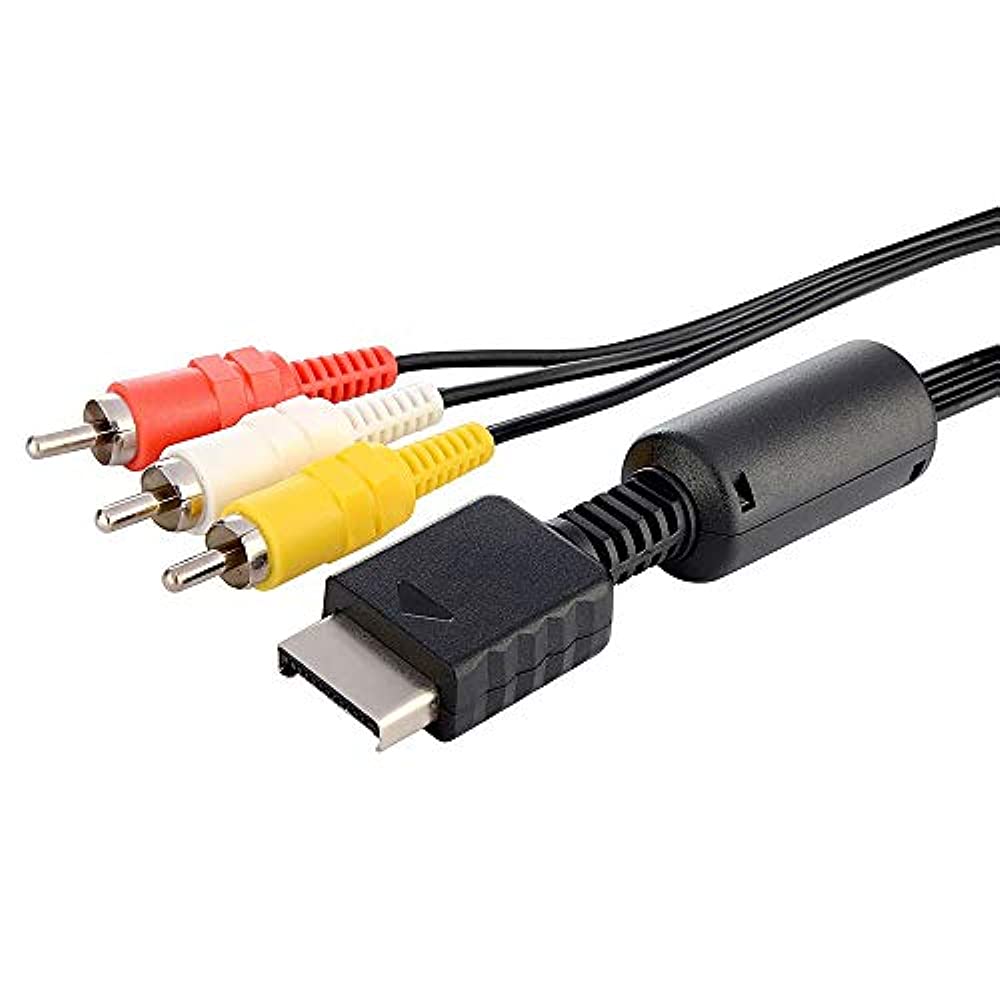 PS2 PS3 AV to RCA Composite Ca - đánh giá và giá Gaming Console For Pc