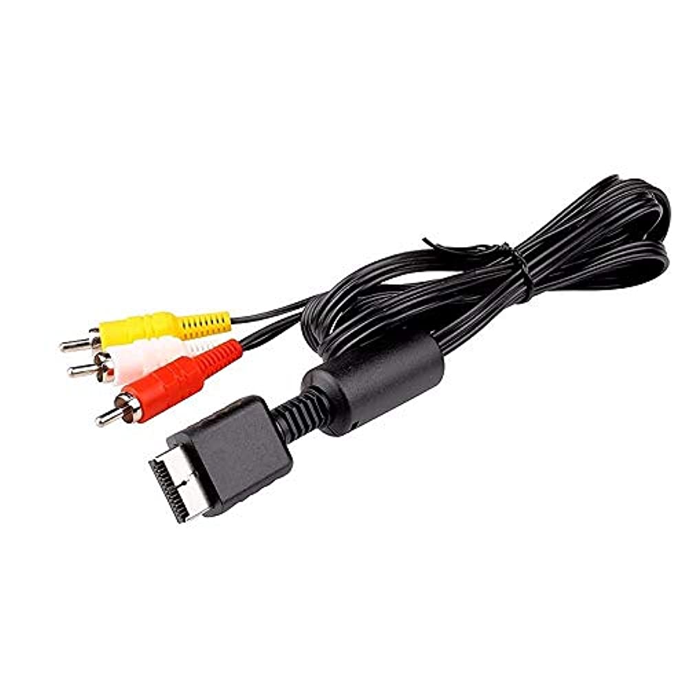PS2 PS3 AV to RCA Composite Ca - đánh giá và giá Gaming Console For Pc