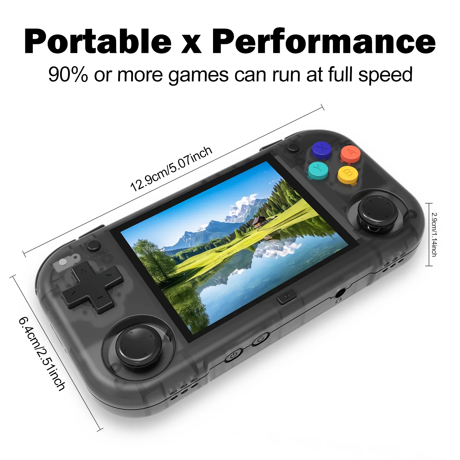 Ampown XU MINI M Handheld Game - đánh giá và giá Gaming Console Gta