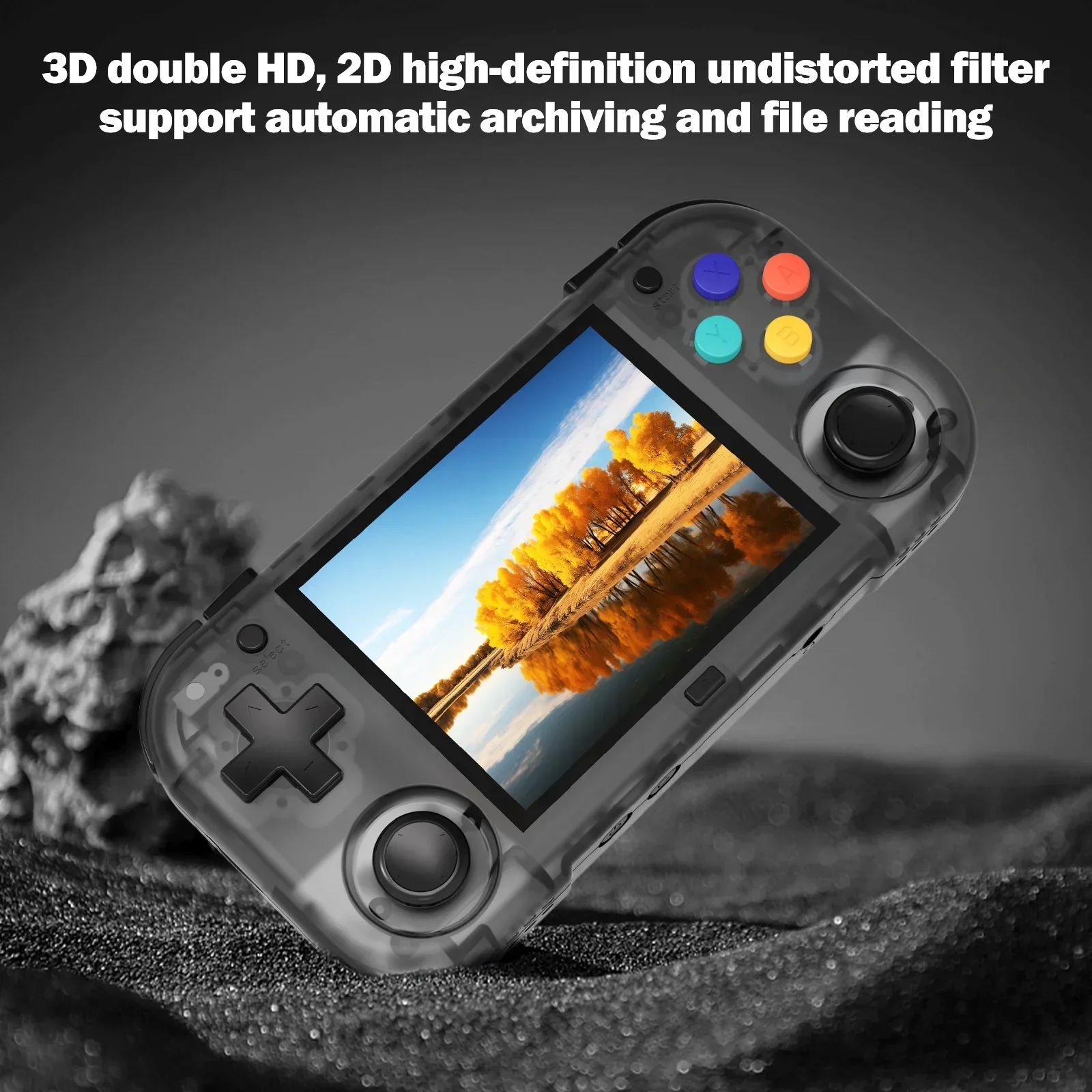 Ampown XU MINI M Handheld Game - đánh giá và giá Gaming Console Gta