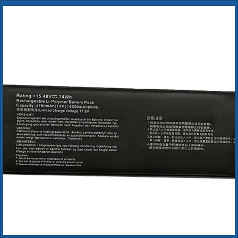 New C41N2208 4780mAh 15.48V Ha - đánh giá và giá Gaming Console Asus Rog