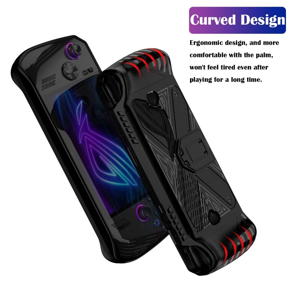 with Kickstand Gaming Handheld - đánh giá và giá Gaming Console Asus Rog