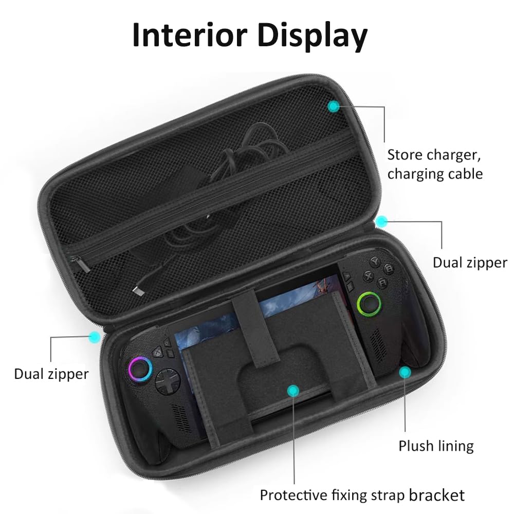EVA Hard Storage Bag for ASUS  - đánh giá và giá Gaming Console Asus Rog