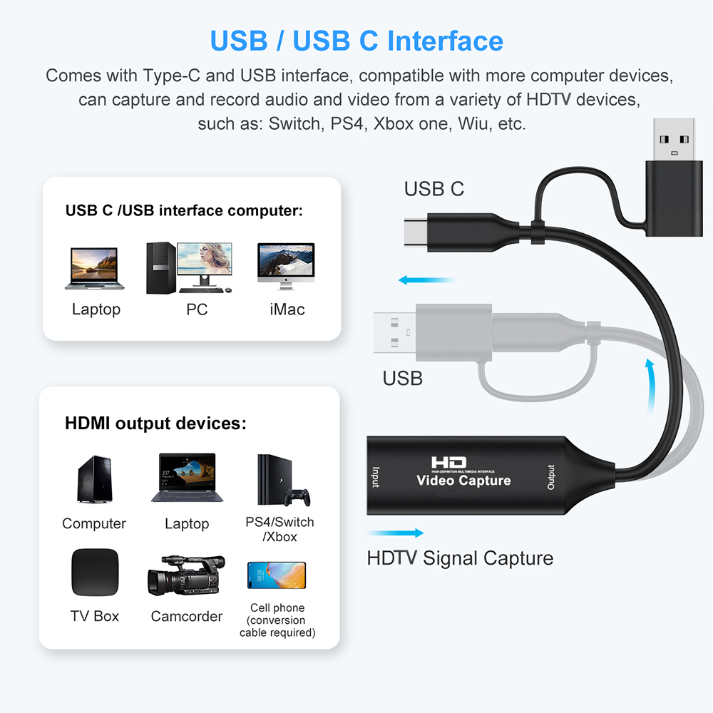 4K HDMI-compatible USB Video C - đánh giá và giá Gaming Console For Pc