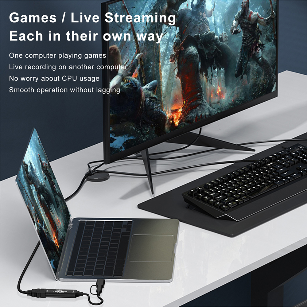 4K HDMI-compatible USB Video C - đánh giá và giá Gaming Console For Pc
