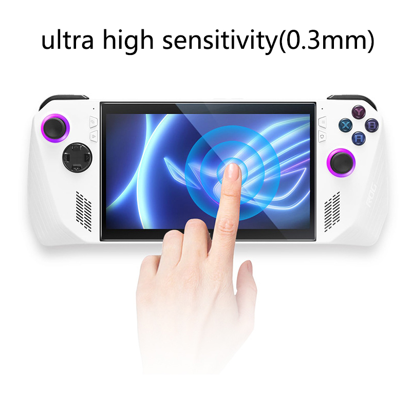 9H Tempered Glass Screen Prote - đánh giá và giá Gaming Console Asus Rog